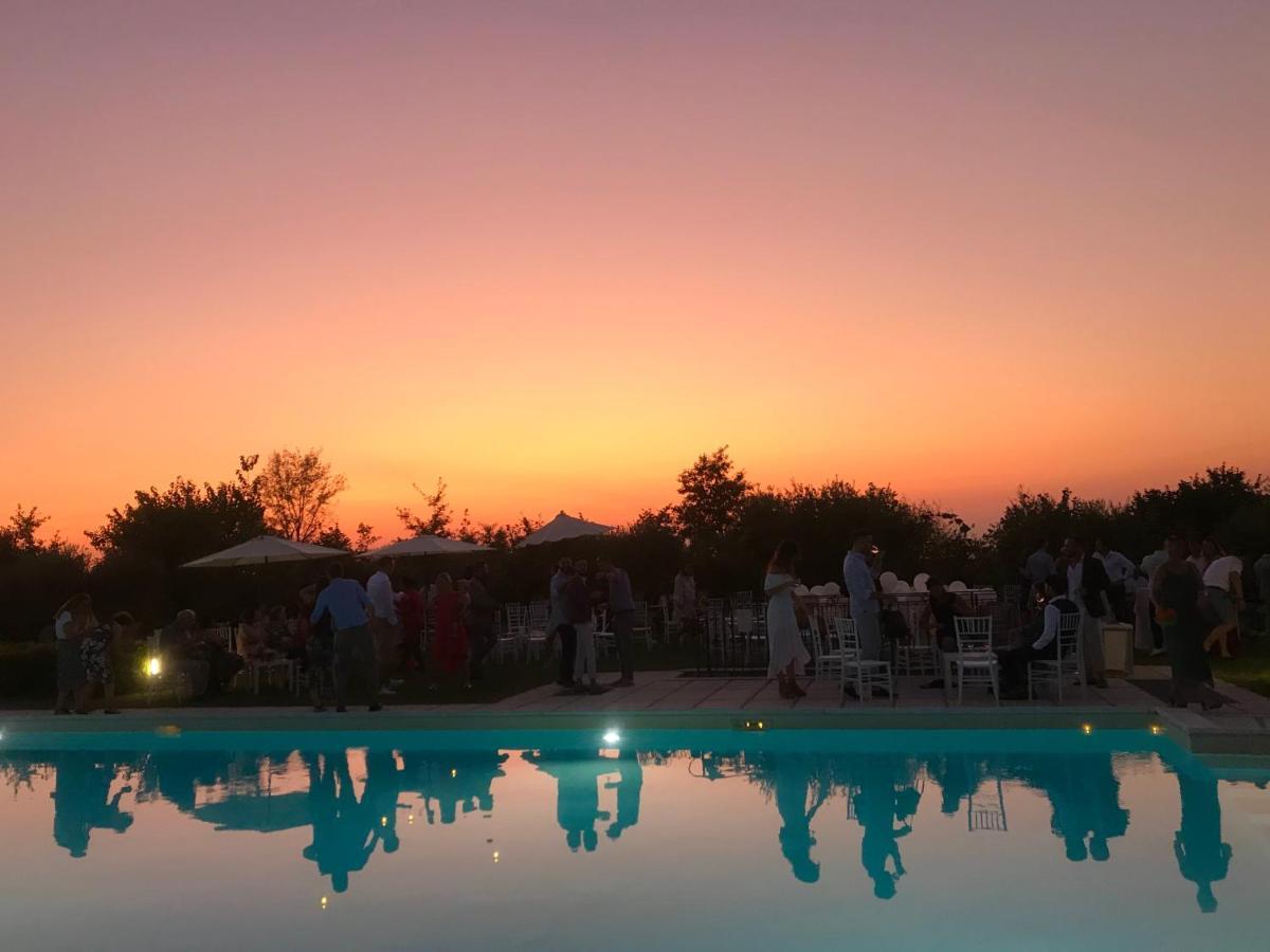 Agriturismo Antica Dimora Del Turco Сона Екстериор снимка