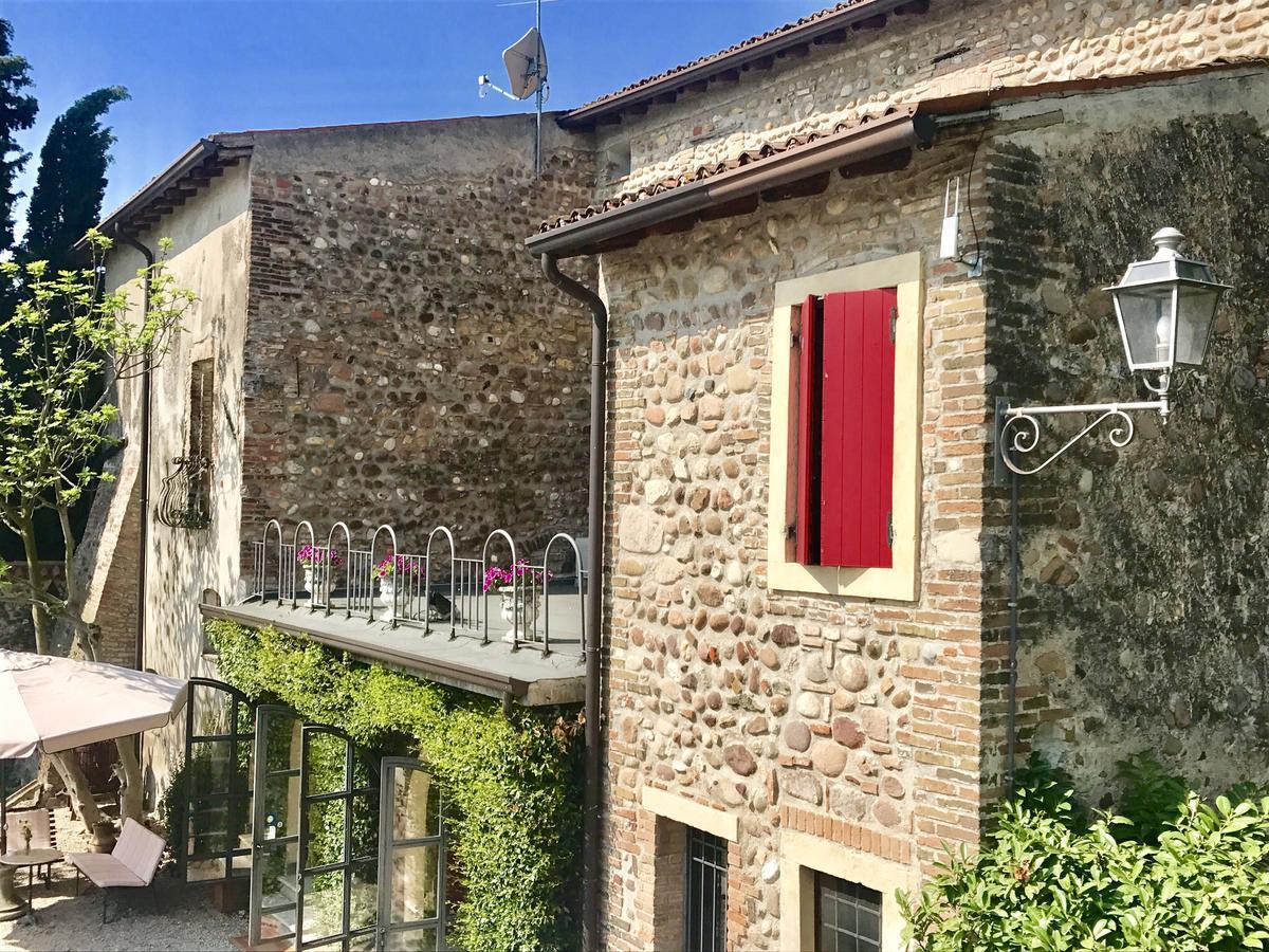 Agriturismo Antica Dimora Del Turco Сона Екстериор снимка